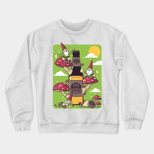 Gnome Beer Crewneck Sweatshirt